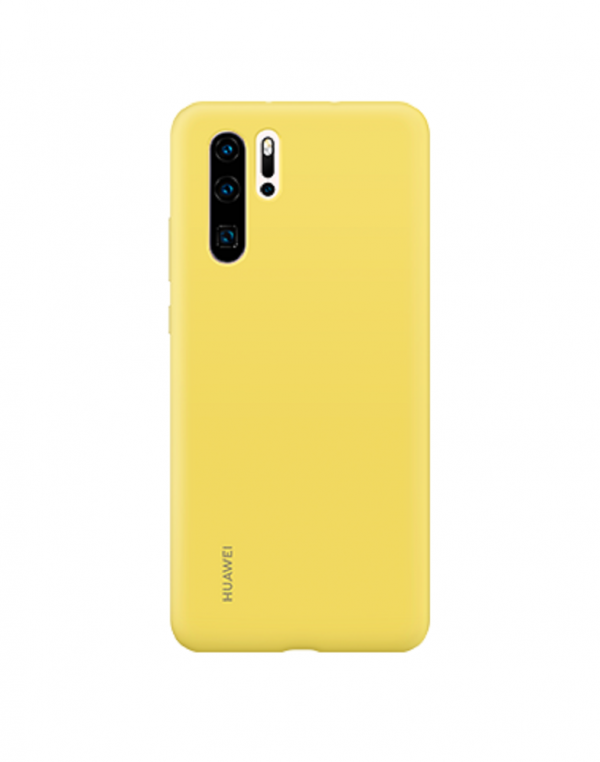 Yellow Silicone P30 Pro
