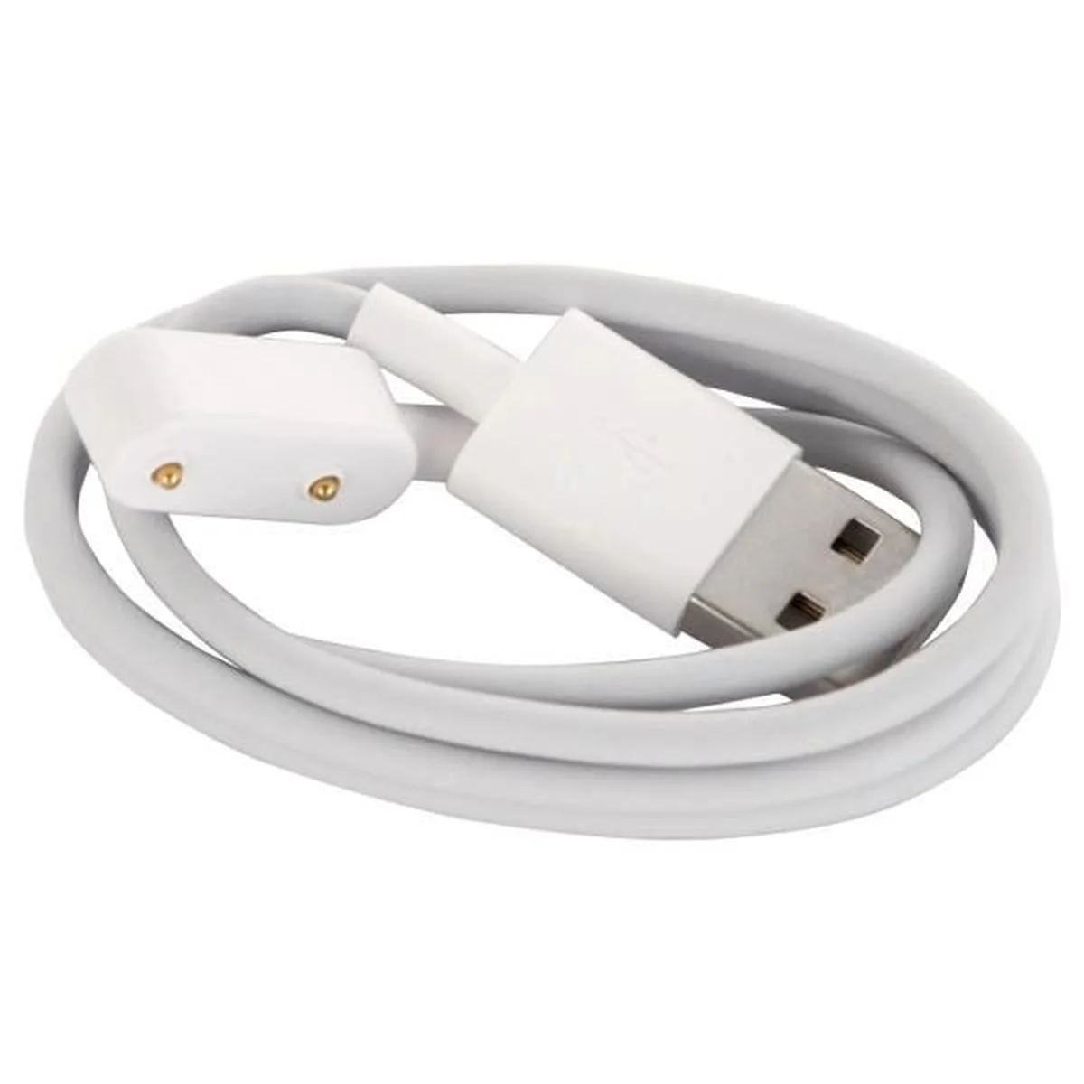 Signal Cable,EasyCharge Cable,0.6m,USB A Male,Charger thimble,5V/2A,OD3.0,white