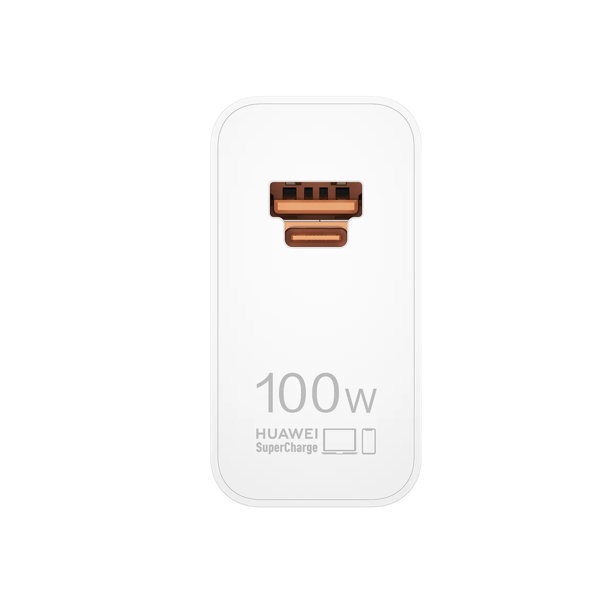 HUAWEI PUNJAČ, 100W, 100V-240V, USB-A: 5V2A/10V4A/20V5A MAX; USB-C: 5V3A/9V3A/10V4A/12V3A/15V3A MAX/20V5A MAX, VDE 2-PINSKI UTIKAČ, USB 2.0/TYPE-C